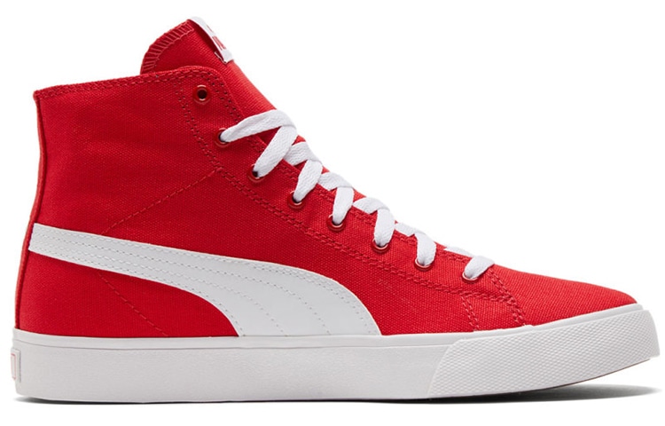 Puma Bari Mid Red — фото 1