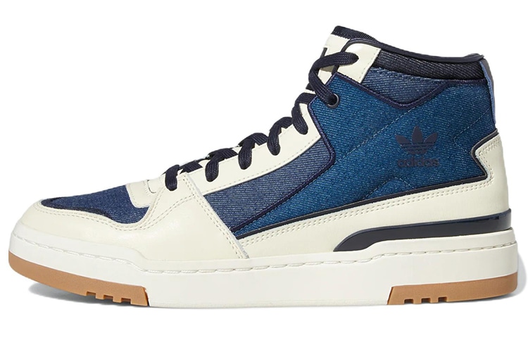 Кроссовки adidas originals adidas Forum Mid Denim Blue