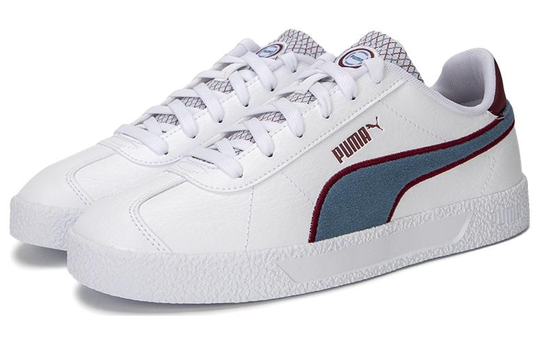 Puma Club Retro Prep White Blue Purple — фото 2