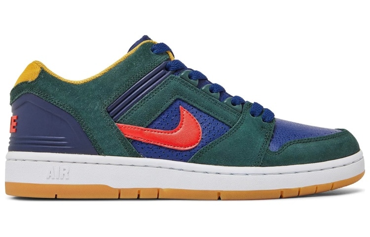 Nike Air Force 2 Low Midnight Green — фото 1