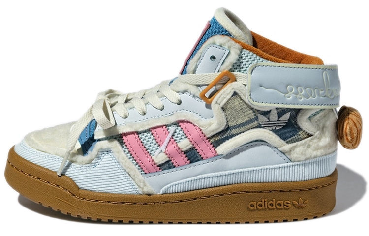 Кроссовки adidas originals Melting Sadness x Adidas Forum Mid Light Blue