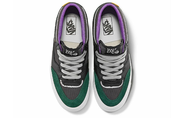 Vans Half Cab Ul LX Black Green — фото 3