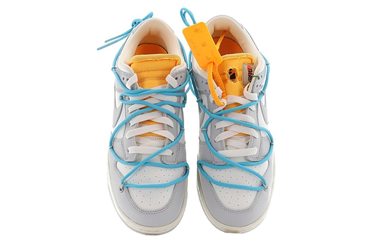 Nike OFF-WHITE x Nike Dunk Low The 50" NO.2 — фото 3