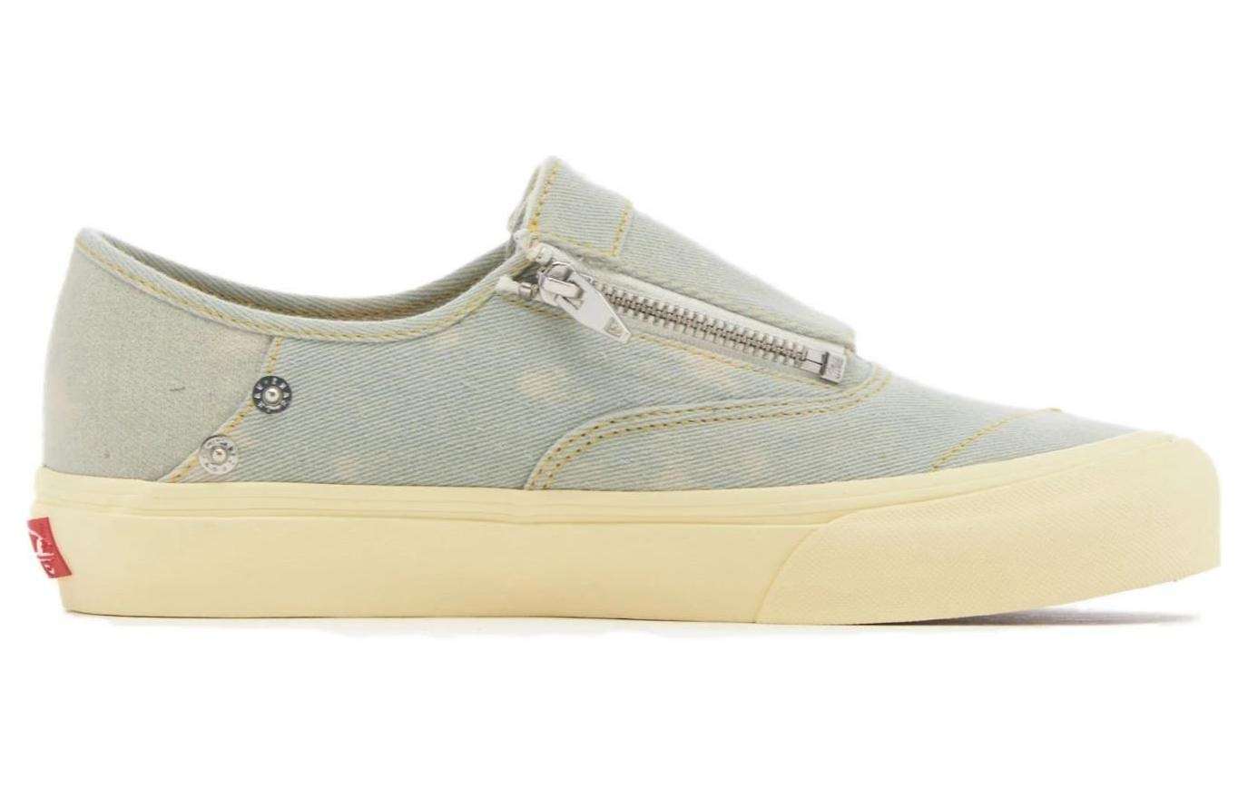 Vans Shane Gonzales x Vans Authentic Zip Vlt LX Blue — фото 1