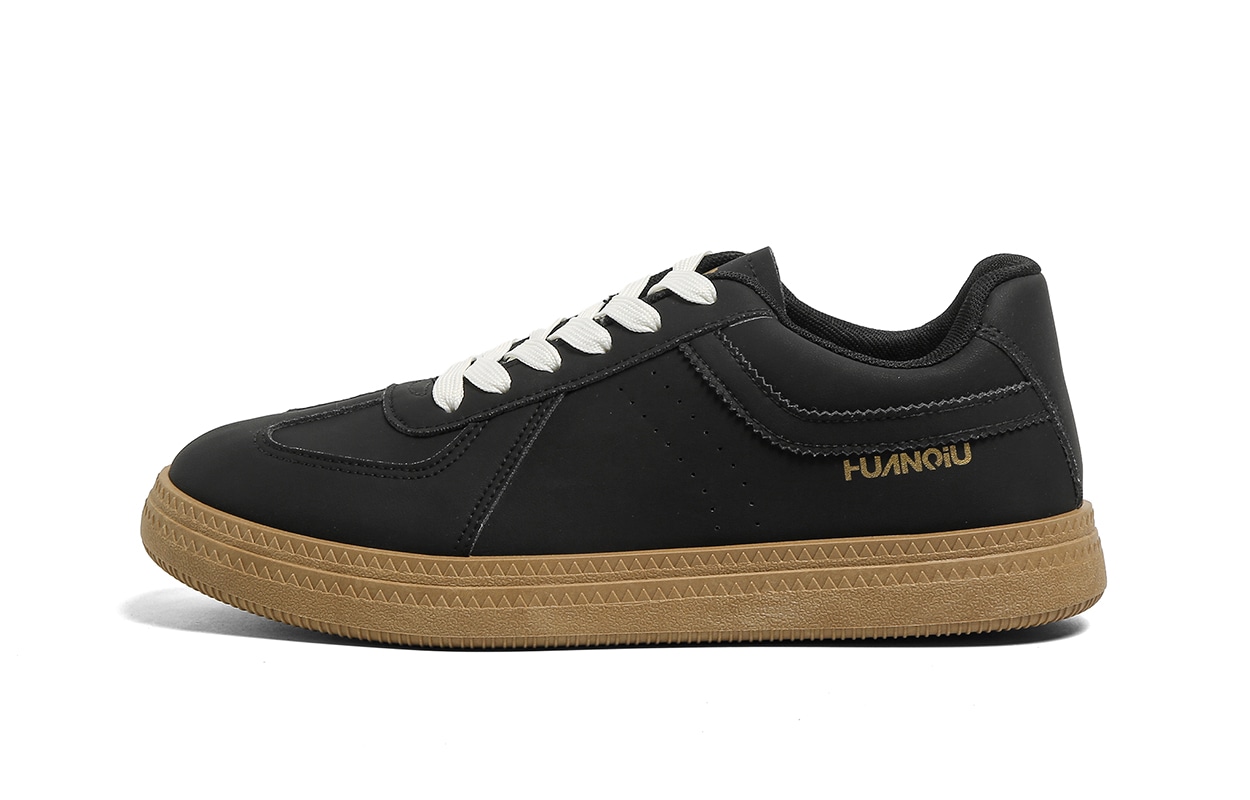 Кроссовки 环球 HUANQIU HUANQIU Retro Black Sneakers