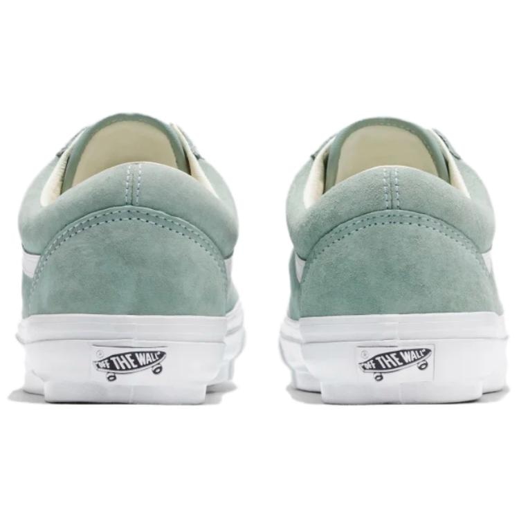 Vans Old Skool Blue White — фото 2
