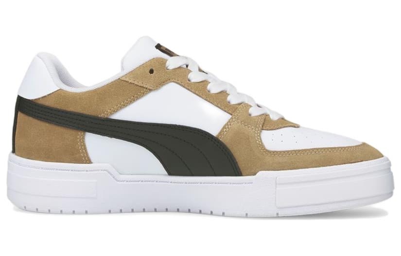 Puma Ca Pro Mix White Brown — фото 1