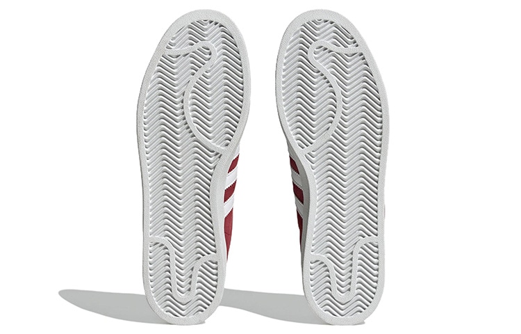 Adidas Campus 2 White Red — фото 5