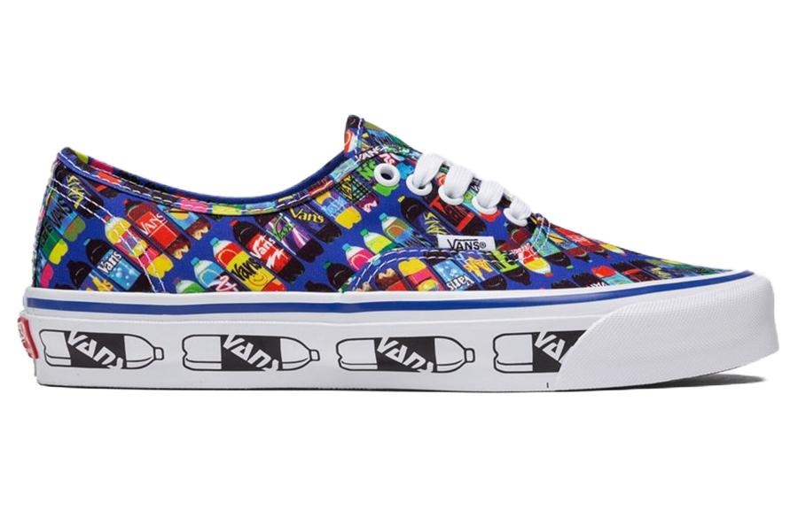 Vans Authentic LX Blue — фото 1