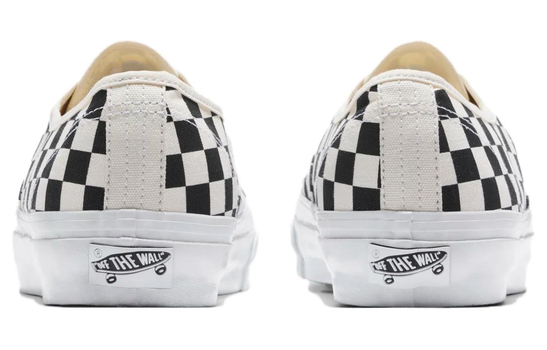 Vans Authentic Black White — фото 2