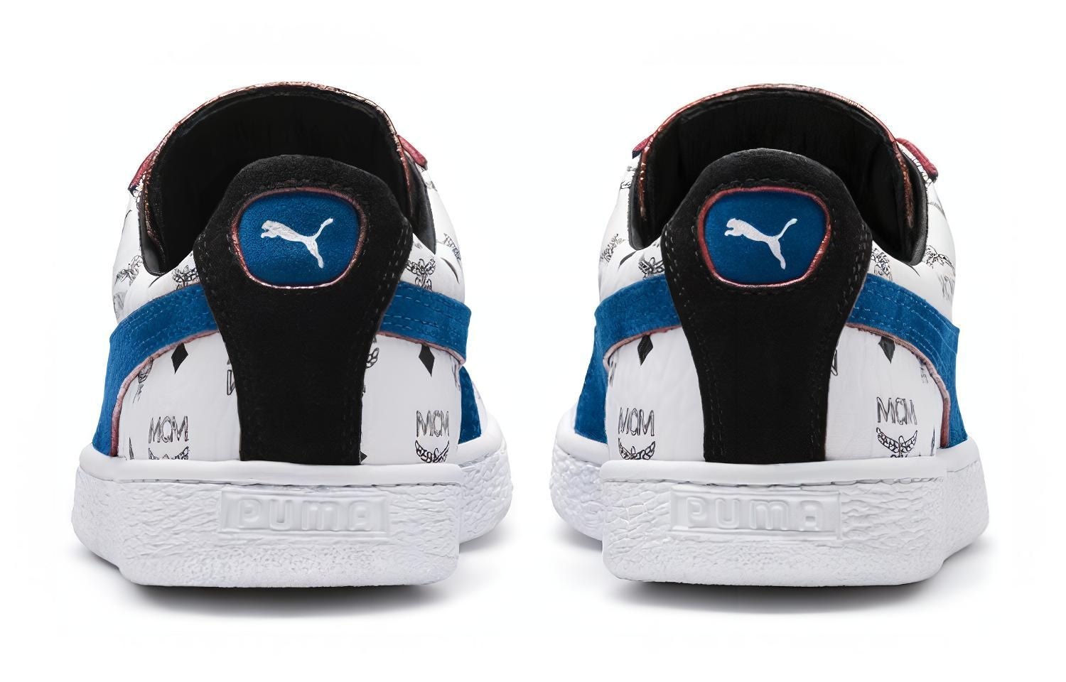 Puma MCM x PUMA Suede Classic — фото 3