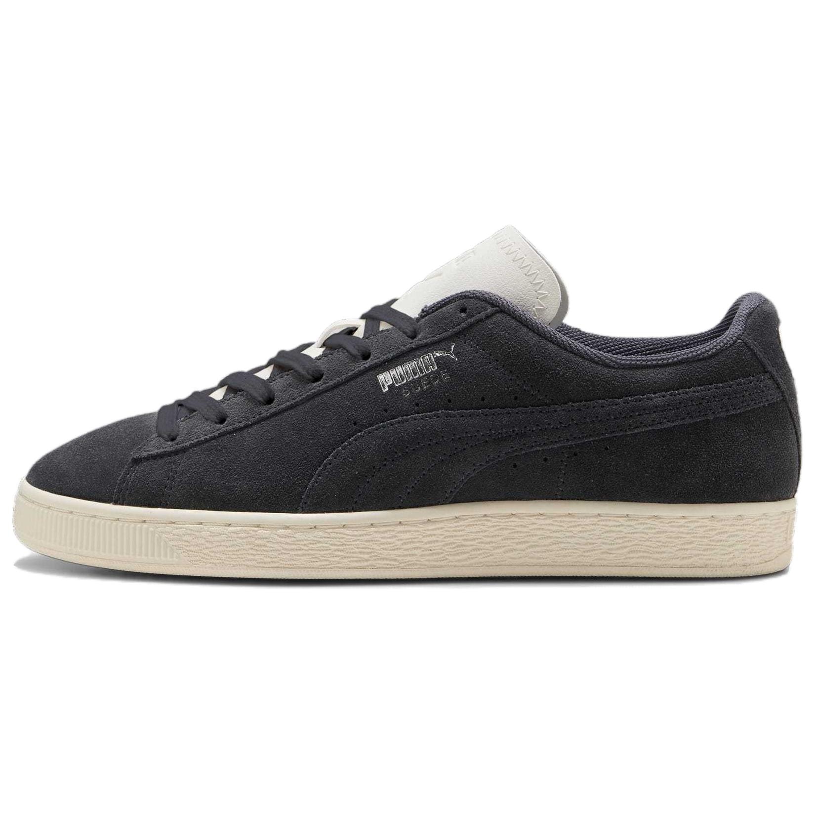 Кроссовки Puma Suede Premium Black Grey