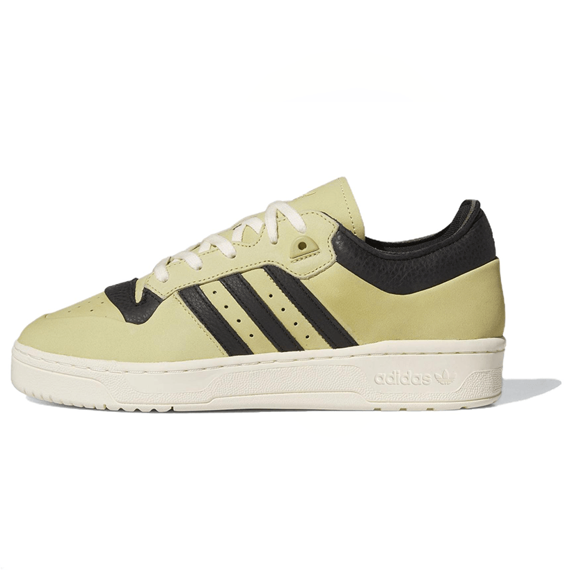 Кроссовки Adidas Rivalry 86 Low Yellow Green