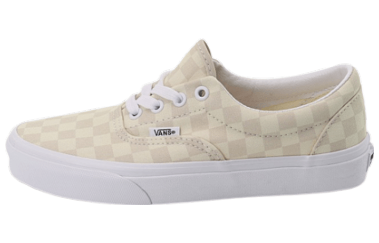 Кроссовки Vans Era Checkerboard Milk Tea