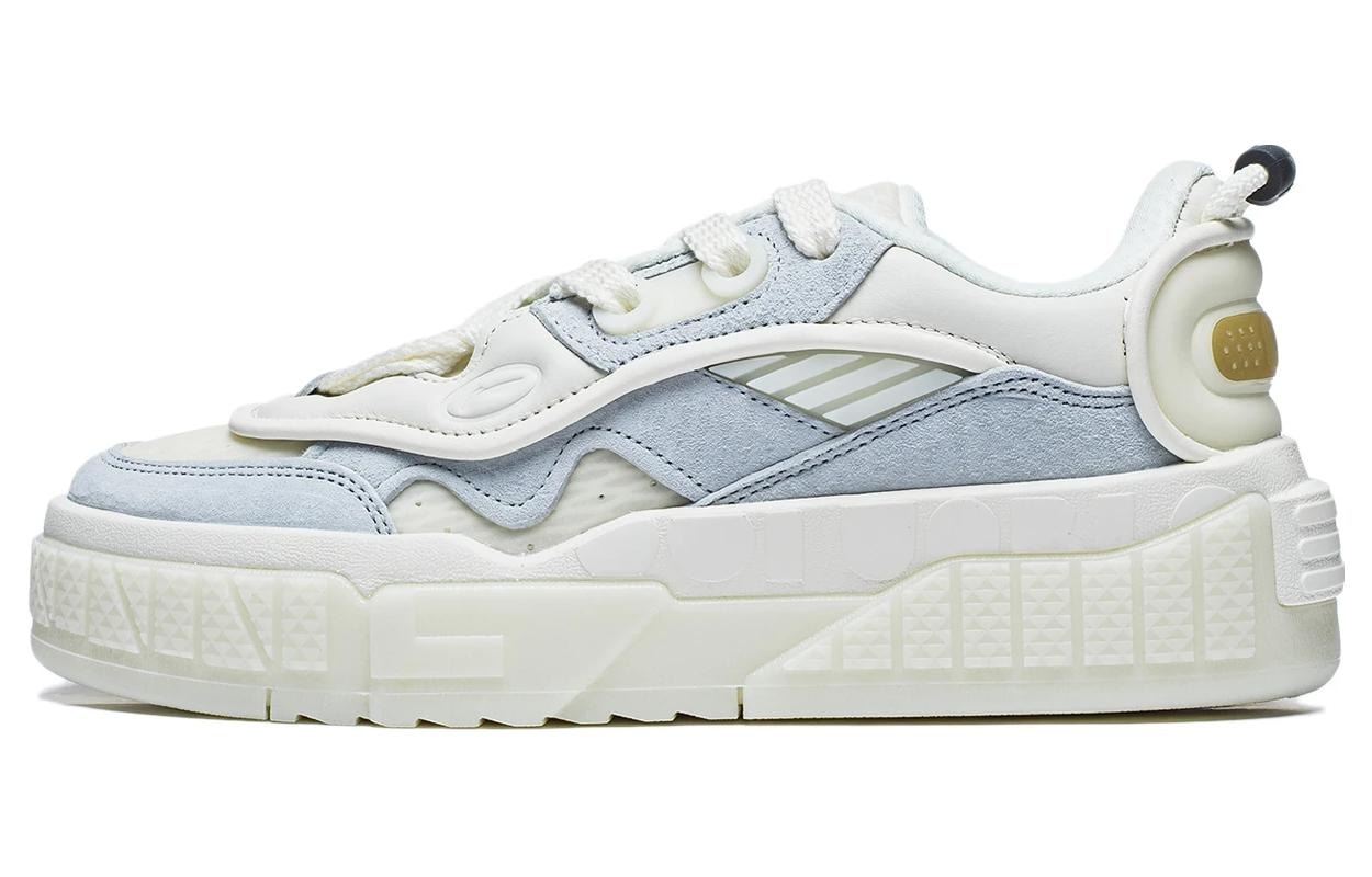 Кроссовки 李宁 Disney x Li-Ning 001 Unblock White Blue