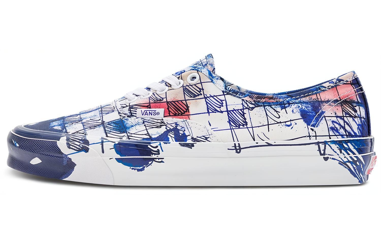 Кроссовки Vans Connor Tingley x Vans Authentic LX