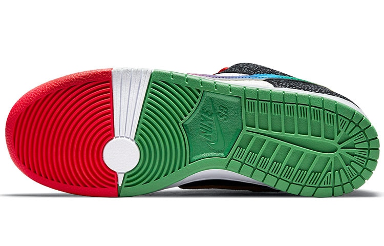 Nike Dunk SB Pro QS "What The Paul" — фото 5