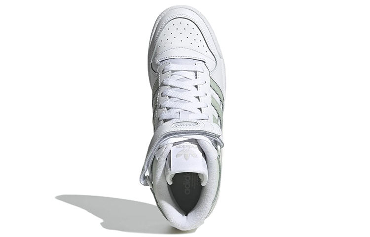 adidas originals adidas Forum Mid White Green — фото 4