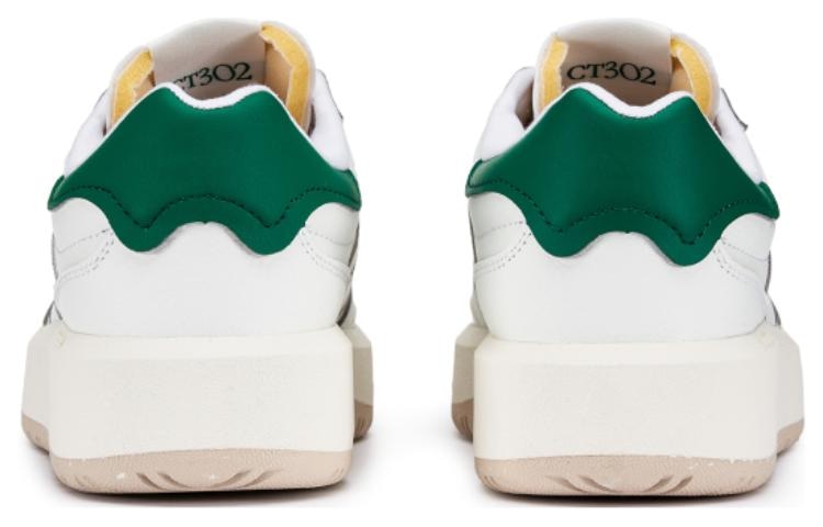 New Balance 302 White Green — фото 3