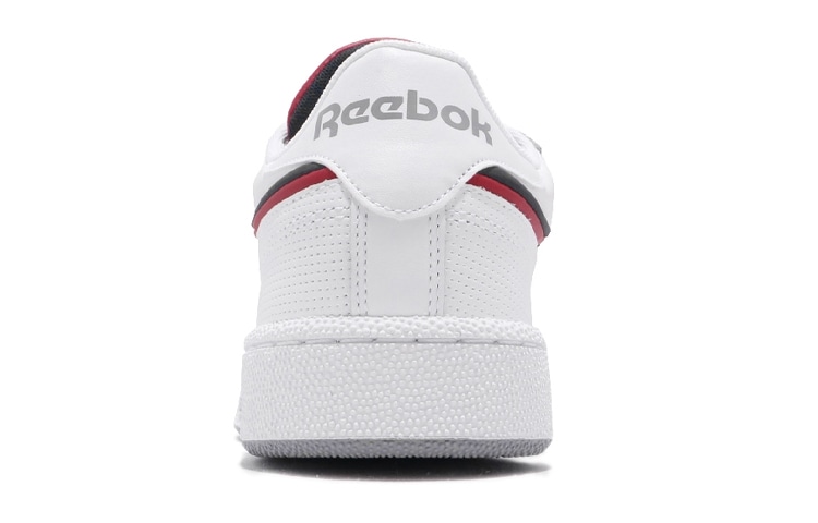 Reebok Club C Pro White Red — фото 3
