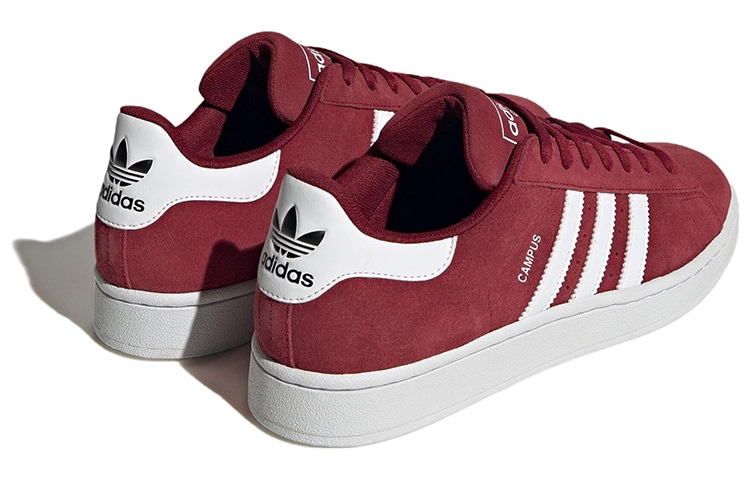 Adidas Campus 2 White Red — фото 3