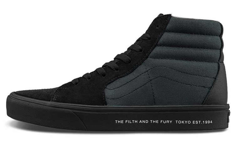 Кроссовки Vans NEIGHBORHOOD x Vans SK8 Black