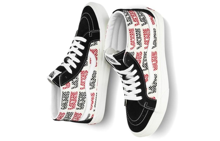 Vans SK8 Reissue logo — фото 3