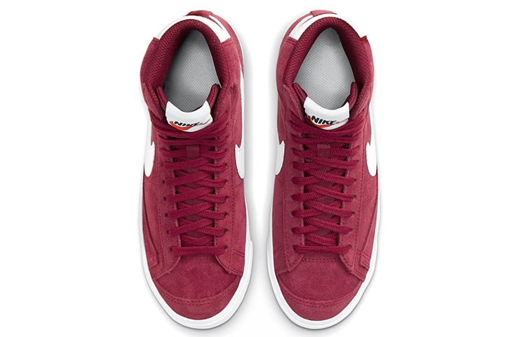 Nike Blazer "Magenta Suede" — фото 3