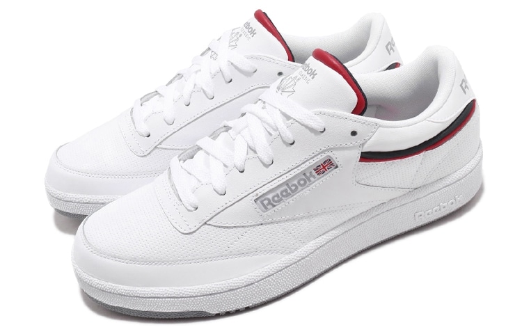 Reebok Club C Pro White Red — фото 2