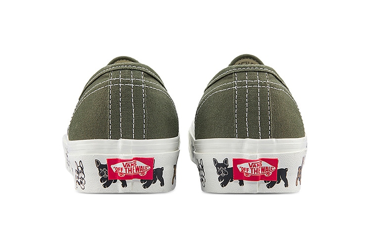 Vans Authentic 44 DX Jungle Green — фото 4