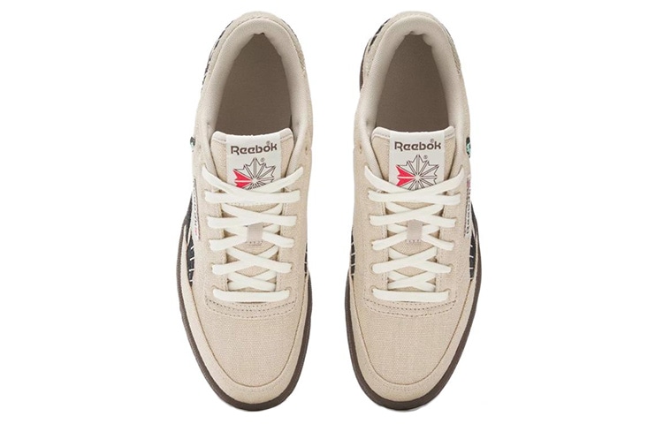 Reebok Club C Revenge Brown — фото 3