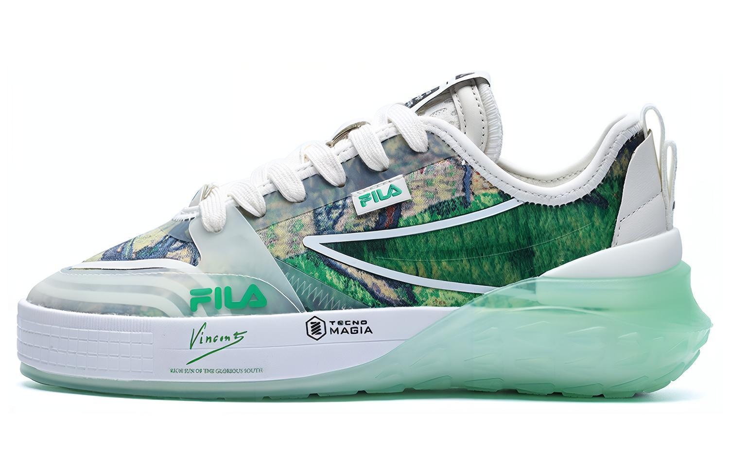 Кроссовки x FILA MIX a Van Gogh