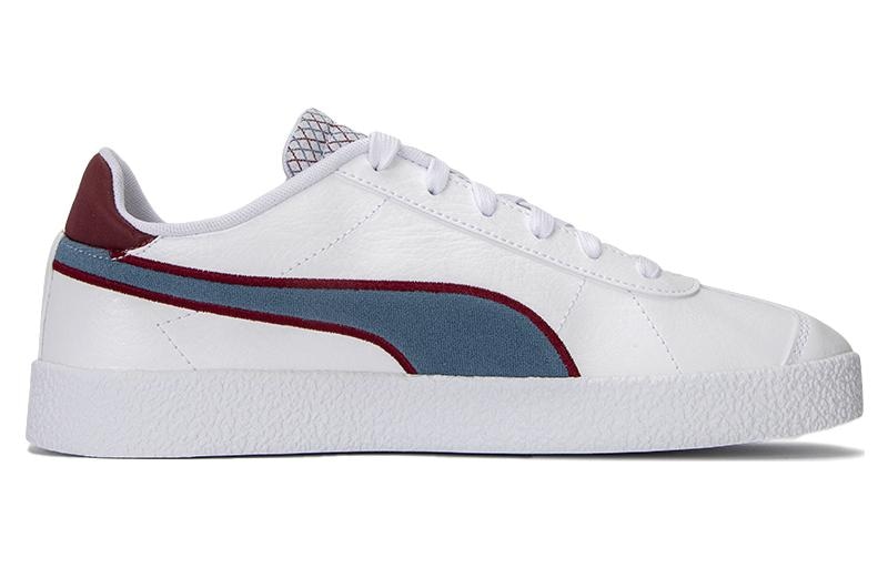 Puma Club Retro Prep White Blue Purple — фото 1