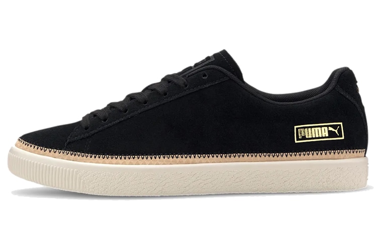 Кроссовки Puma Suede Trim DLX Black