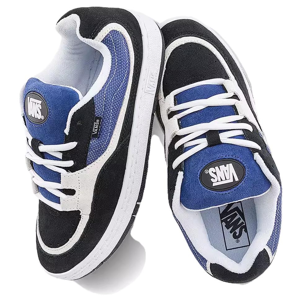 Vans Speed LS Black Blue — фото 2
