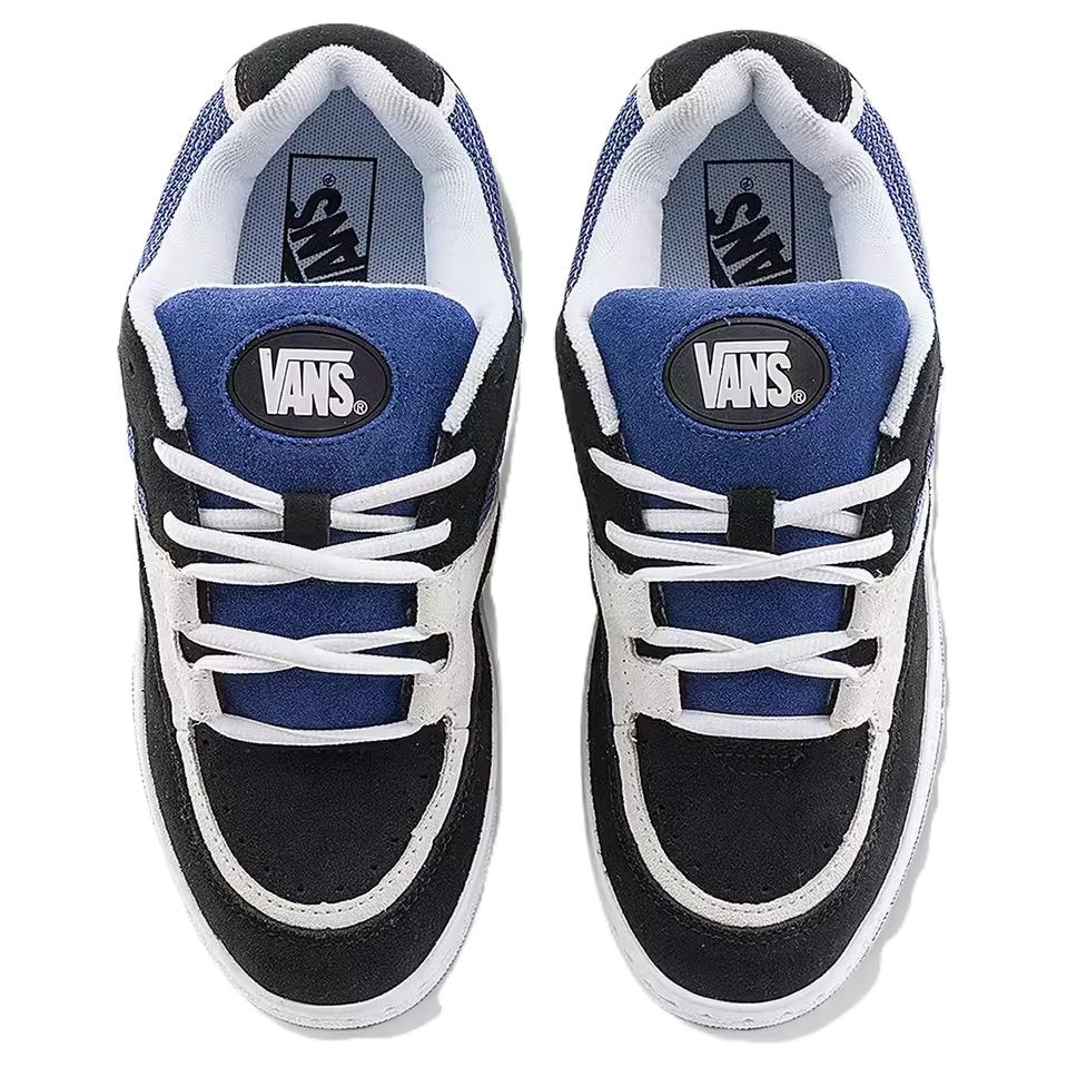 Vans Speed LS Black Blue — фото 3