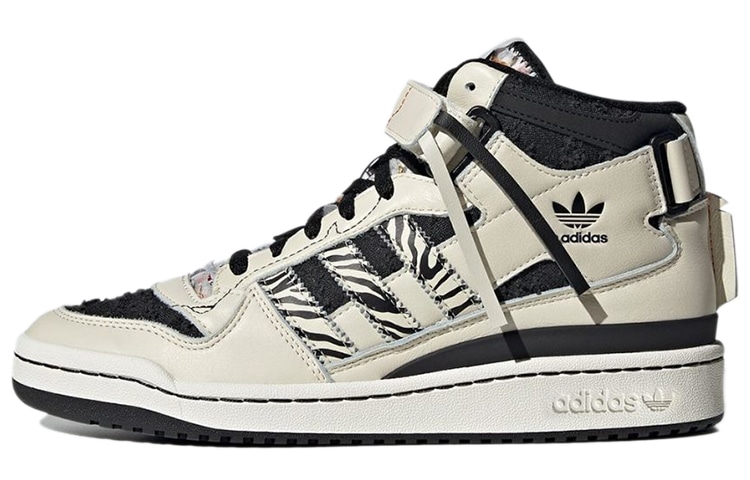 Кроссовки adidas originals adidas Forum Mid Cream