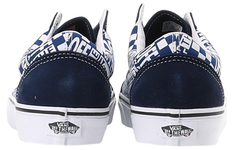 Vans Old Skool Blue — фото 3