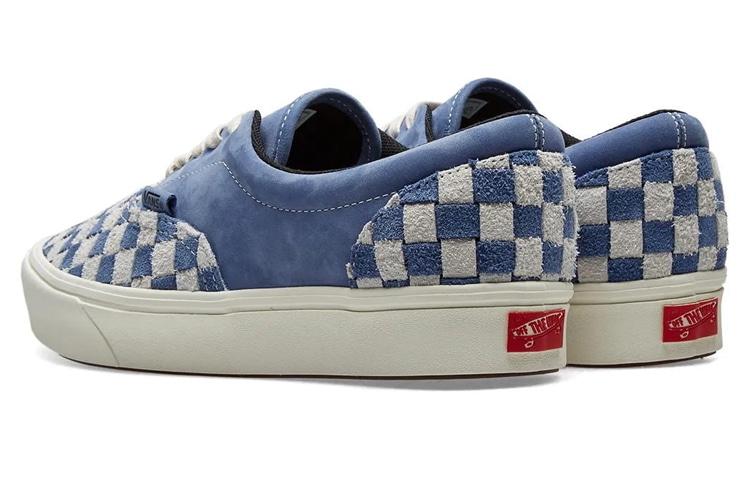 Vans Era Vault ComfyCush LX Blue White — фото 2