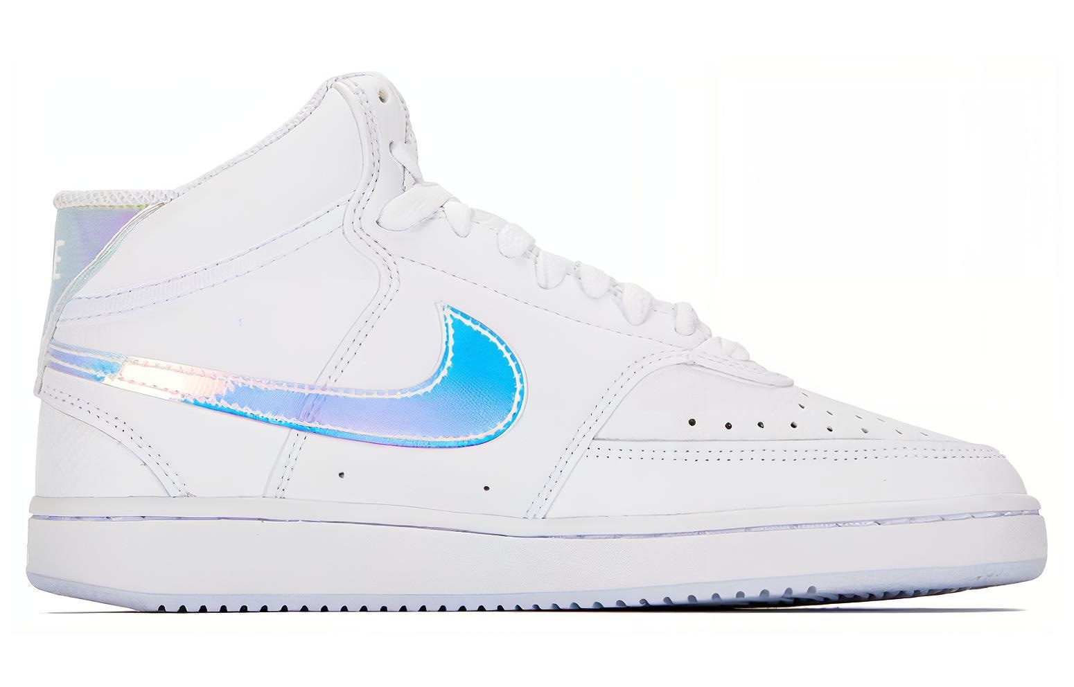 Nike Court Vision Mid White — фото 1