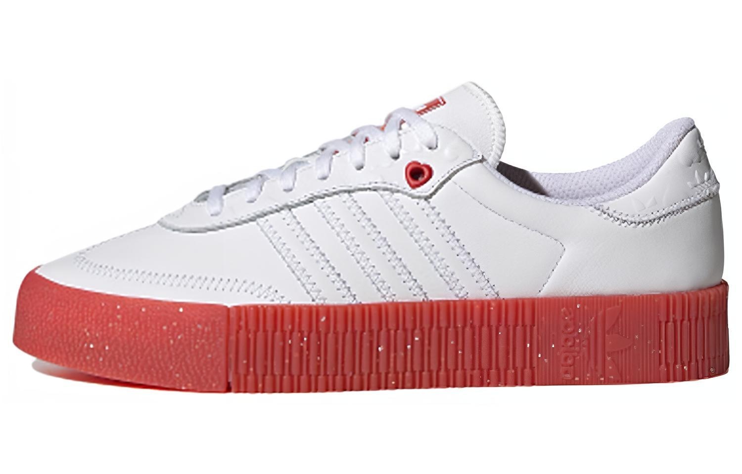 Кроссовки Melting Sadness x Adidas Originals Samba Rose White Red