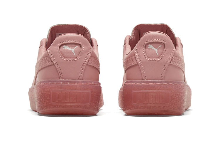 Puma Basket Platform Core Crystal Pink — фото 4
