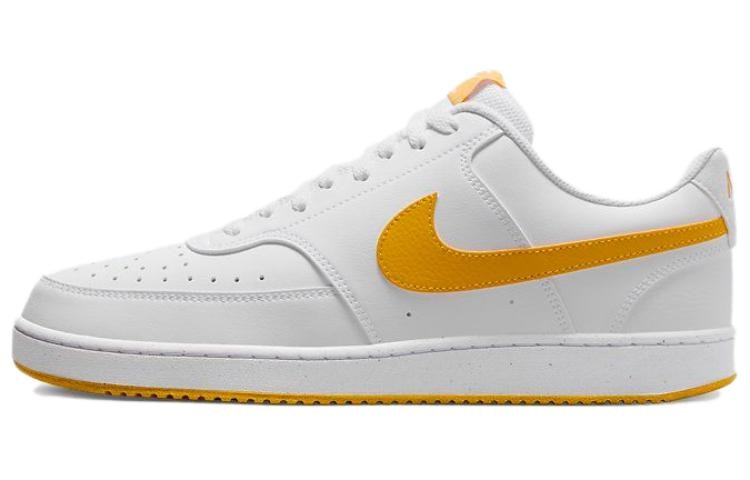 Кроссовки Nike Court Vision Low White Orange