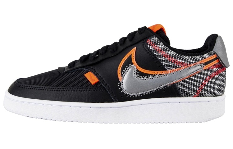 Кроссовки Nike Court Vision 1 Low Premium Black Grey
