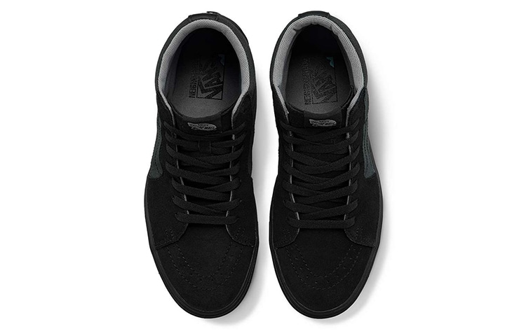 Vans NEIGHBORHOOD x Vans SK8 Black — фото 5