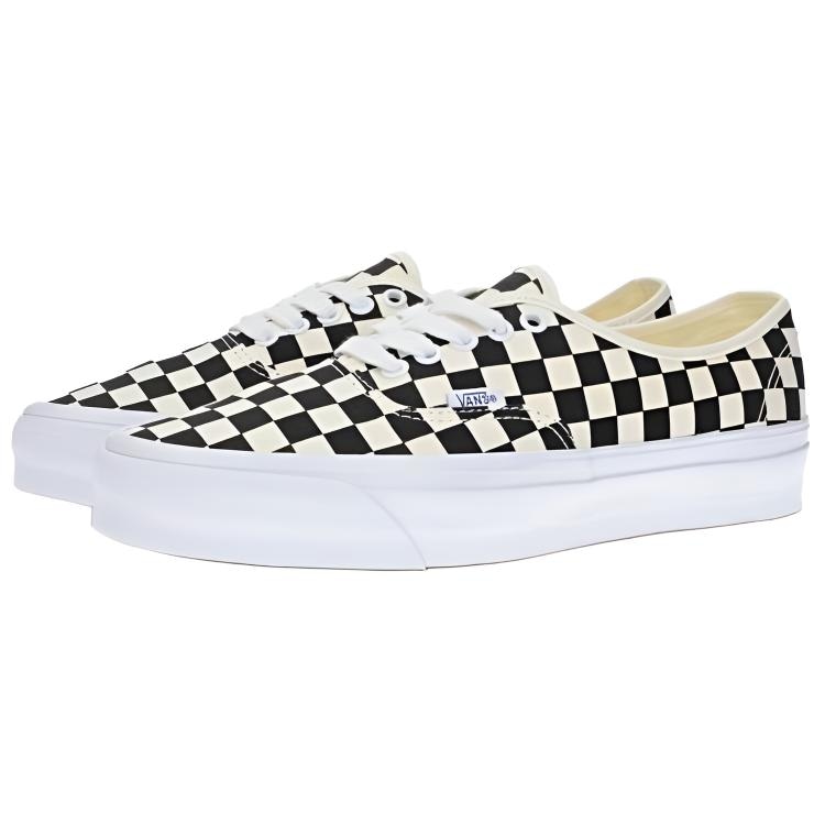 Vans Authentic Black White — фото 1