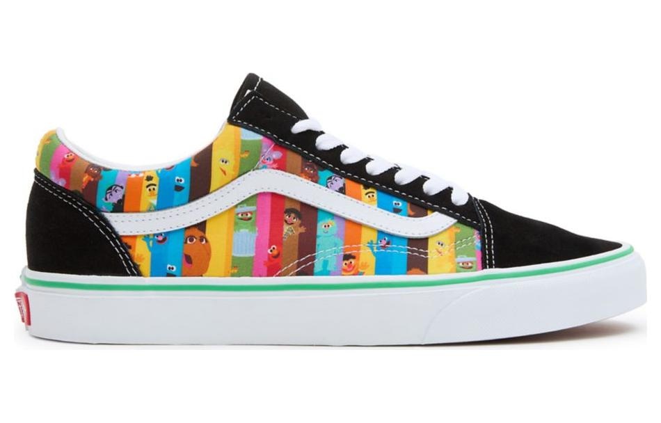 Vans Old Skool Sesame Street — фото 1