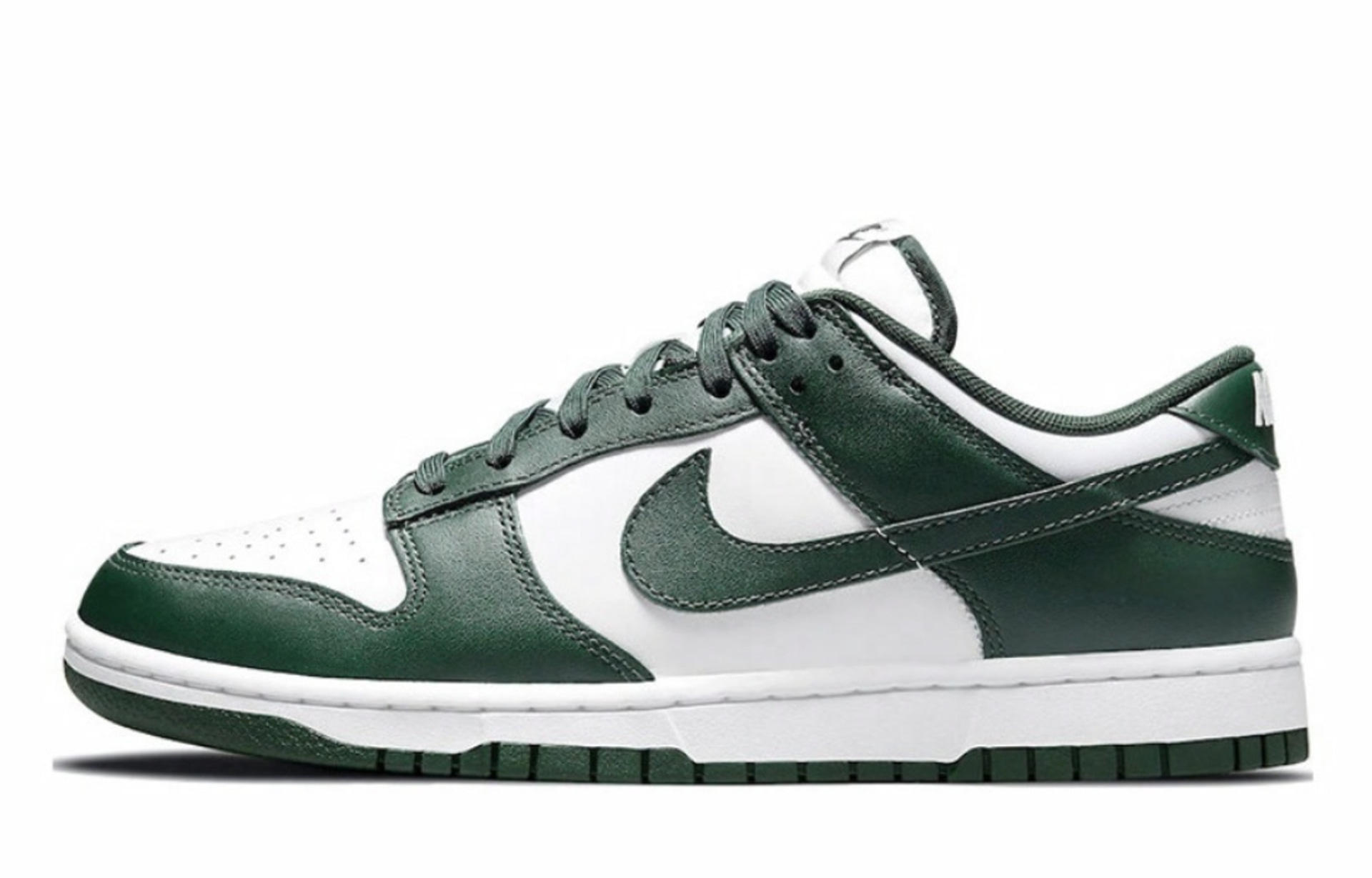 Nike Dunk CNY White Green — фото 5