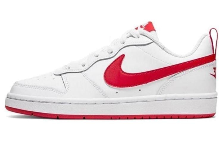 Nike Court Borough Low 2 White Red