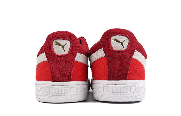 Puma Suede Classic Red — фото 3